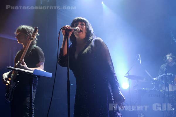 LYDIA LUNCH RETROVIRUS - 2016-12-09 - PARIS - Petit Bain - 